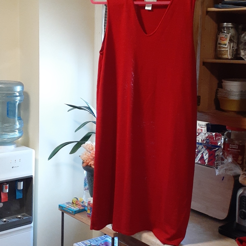 Beautiful sweater dress with jacket size 1X